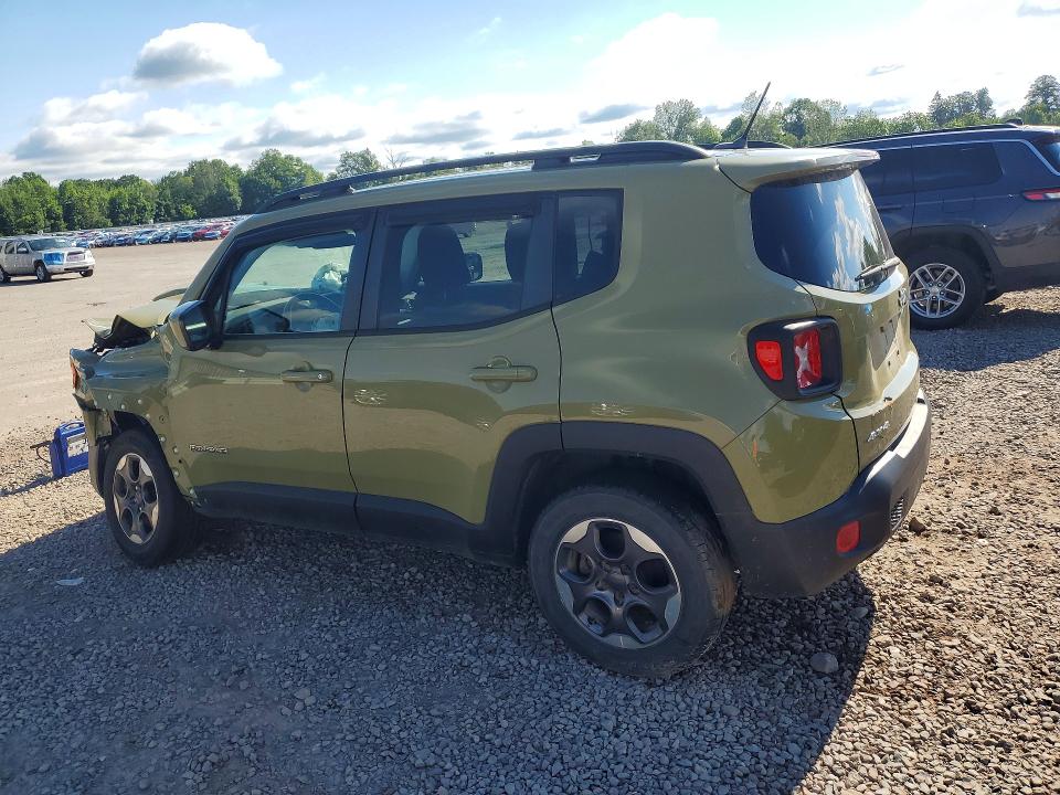 2015 Jeep VIN ZACCJBBH0FPB88434 COPART salvage auction — FRONT END, Ny - Mv-907A Salvage Certificate, sold $300 on 2026-08-10 (photo 2)