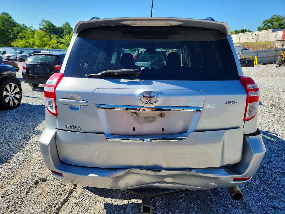 2010 Toyota Rav 4 VIN JTMRF4DV9A5034865 COPART salvage auction — REAR END, KY - CERT OF TITLE-SALVAGE, sold $2,400 on 2026-07-31 (photo 6)