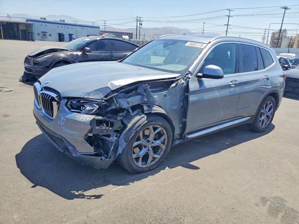 2024 BMW X3 VIN 5UX43DP01R9W73859 — COPART salvage auction photo