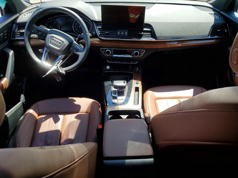 2023 Audi Q5 VIN WA1GAAFY1P2006042 COPART salvage auction — SIDE, Ny - Mv-907A Salvage Certificate, sold $7,800 on 2026-07-28 (photo 8)
