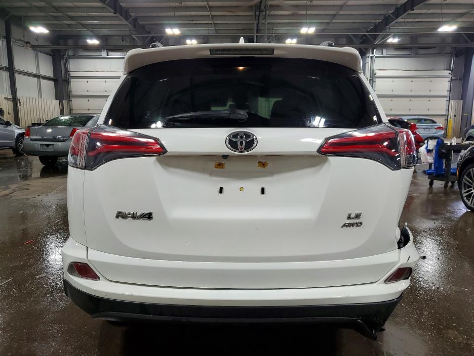 2018 Toyota Rav 4 VIN JTMBFREV0JJ261365 COPART salvage auction — REAR END, Mn - Cert Of Title-Salvage, sold $6,300 on 2026-07-28 (photo 6)