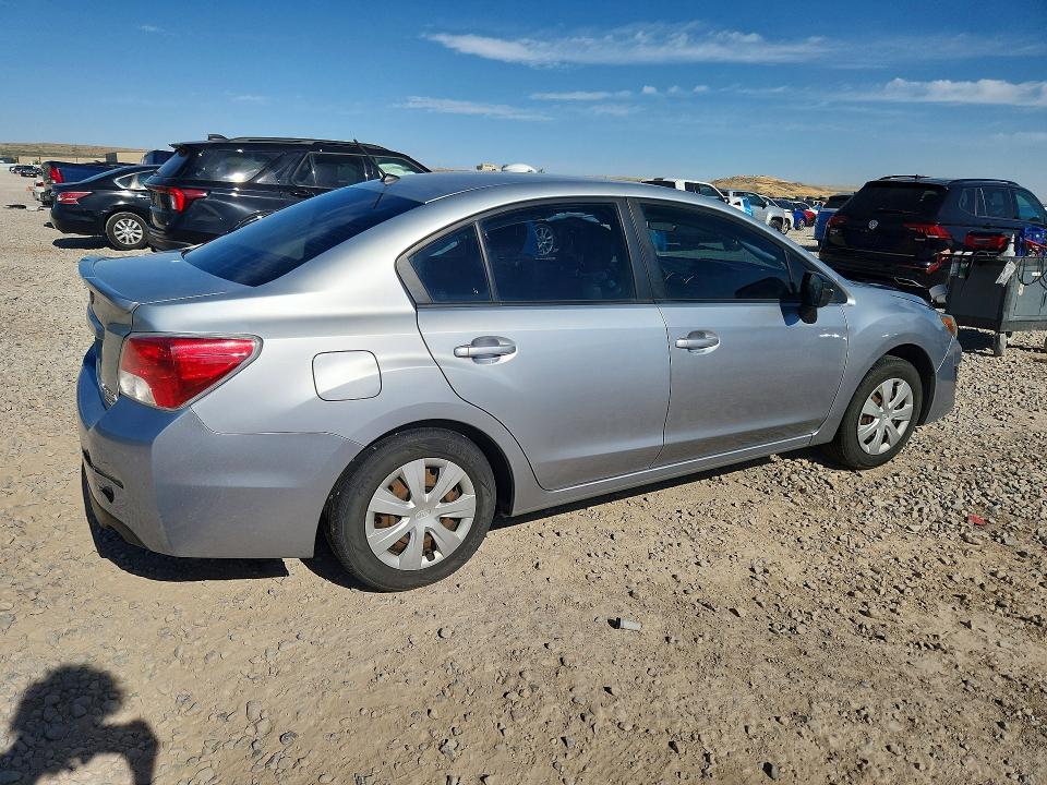 2015 Subaru Impreza VIN JF1GJAA67FH006544 COPART salvage auction — FRONT END, Ut - Salvage Certificate, sold $350 on 2026-07-28 (photo 3)