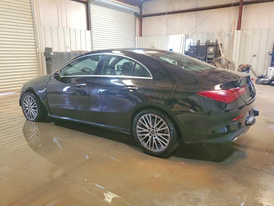 2025 Mercedes-benz Cla-class VIN W1K5J4HB9SN509306 COPART salvage auction — FRONT END, Mo - Certificate Of Title, sold $20,400 on 2026-07-06 (photo 2)
