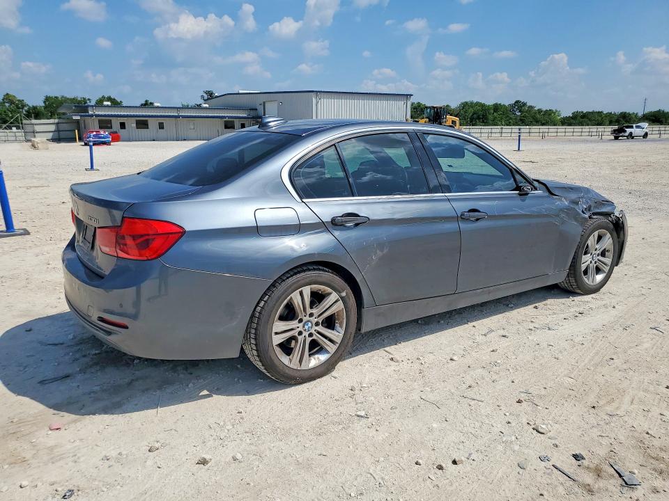 2017 BMW VIN WBA8B9G30HNU53127 COPART salvage auction — FRONT END, Tx - Salvage Vehicle Title, sold $100 on 2026-07-30 (photo 3)