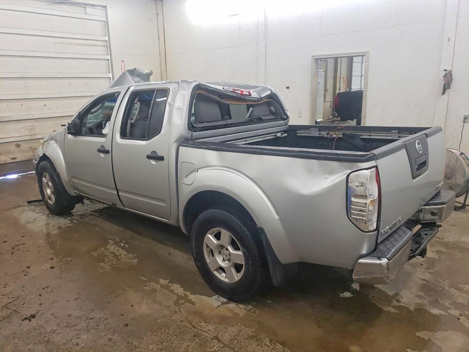 2005 Nissan Frontier VIN 1N6AD07W35C437660 COPART salvage auction — ROLLOVER, TN - NON-REPAIRABLE CERTIFICATE, sold $1,000 on 2026-07-09 (photo 2)