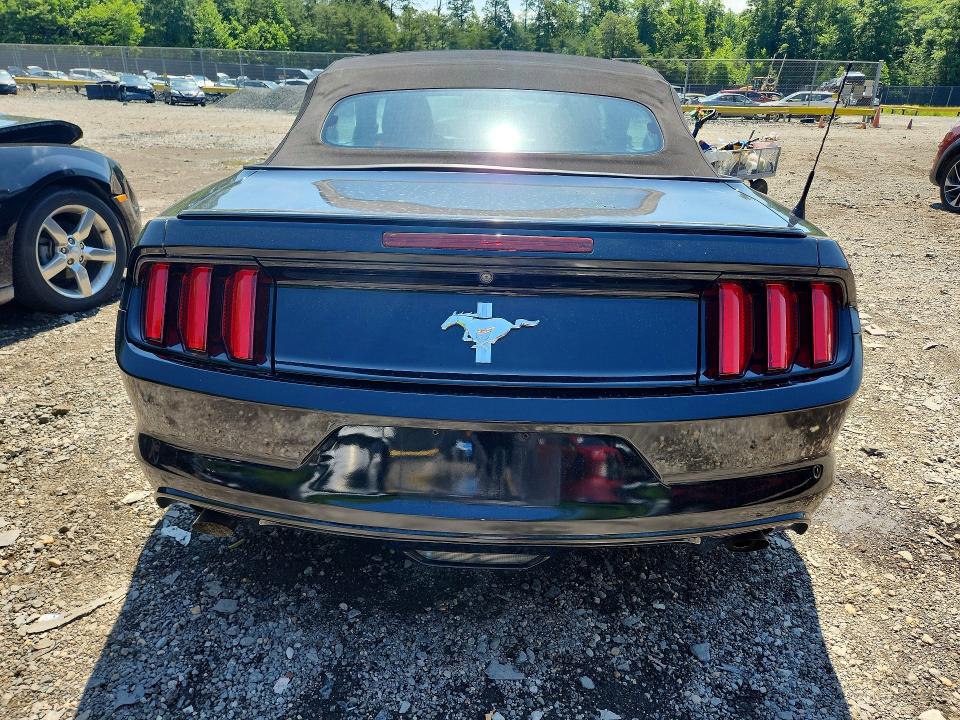 2017 Ford VIN 1FATP8EM7H5286436 COPART salvage auction — FRONT END, MD - CERT OF SALVAGE > 75% DAMAGE, sold $1,500 on 2026-07-02 (photo 6)