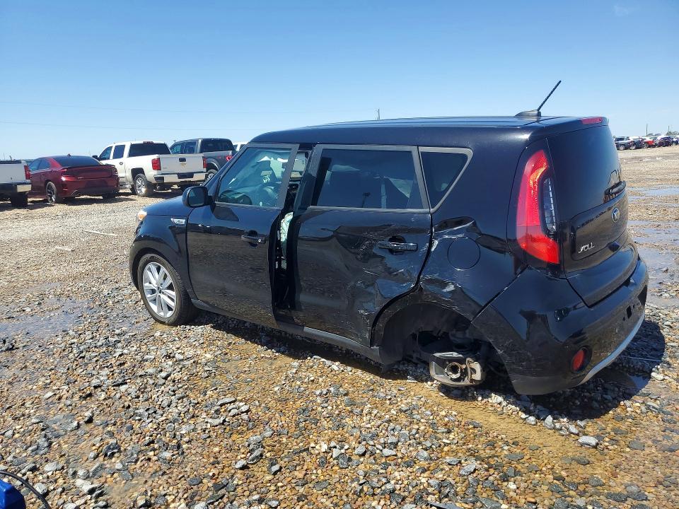 2018 Kia Soul VIN KNDJP3A59J7544307 COPART salvage auction — REAR END, Tx - Salvage Vehicle Title, sold $1,850 on 2026-07-21 (photo 2)