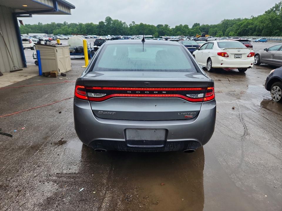 2013 Dodge VIN 1C3CDFCH5DD134592 COPART salvage auction — FRONT END, PA - CERTIFICATE OF SALVAGE, sold $400 on 2026-07-02 (photo 6)