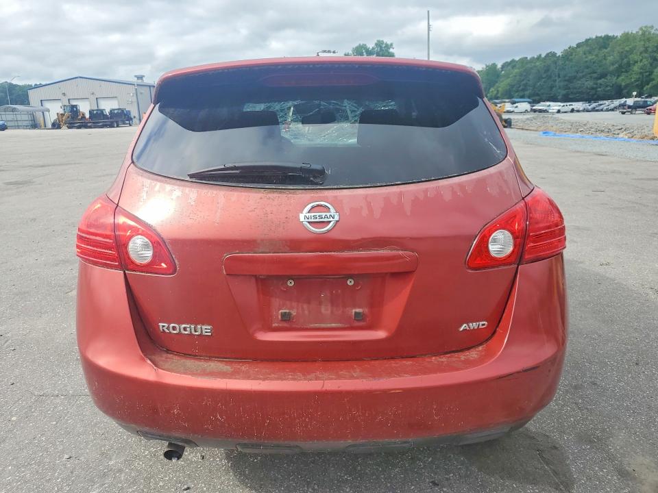 2010 Nissan Rogue VIN JN8AS5MV9AW132761 COPART salvage auction — FRONT END, Nc - Salvage Certificate Of Title, sold $250 on 2026-07-28 (photo 6)
