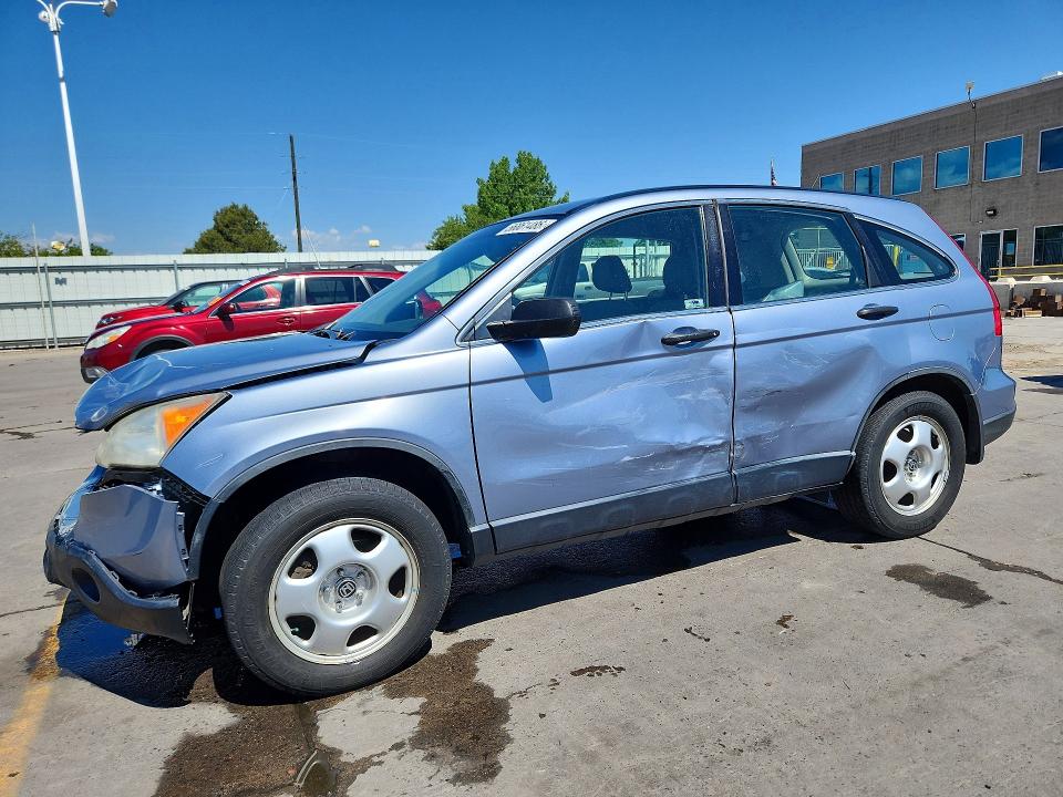 2008 Honda Cr-v VIN JHLRE48368C069884 COPART salvage auction — FRONT END, Co - Public - Salvage Title, sold $1,450 on 2026-07-27 (photo 1)