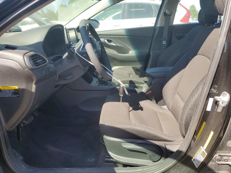 2018 Hyundai Elantra VIN KMHH35LE2JU010047 COPART salvage auction — WATER/FLOOD, Ia - Cert Of Title-Salvage Title, sold $1,550 on 2026-07-10 (photo 7)
