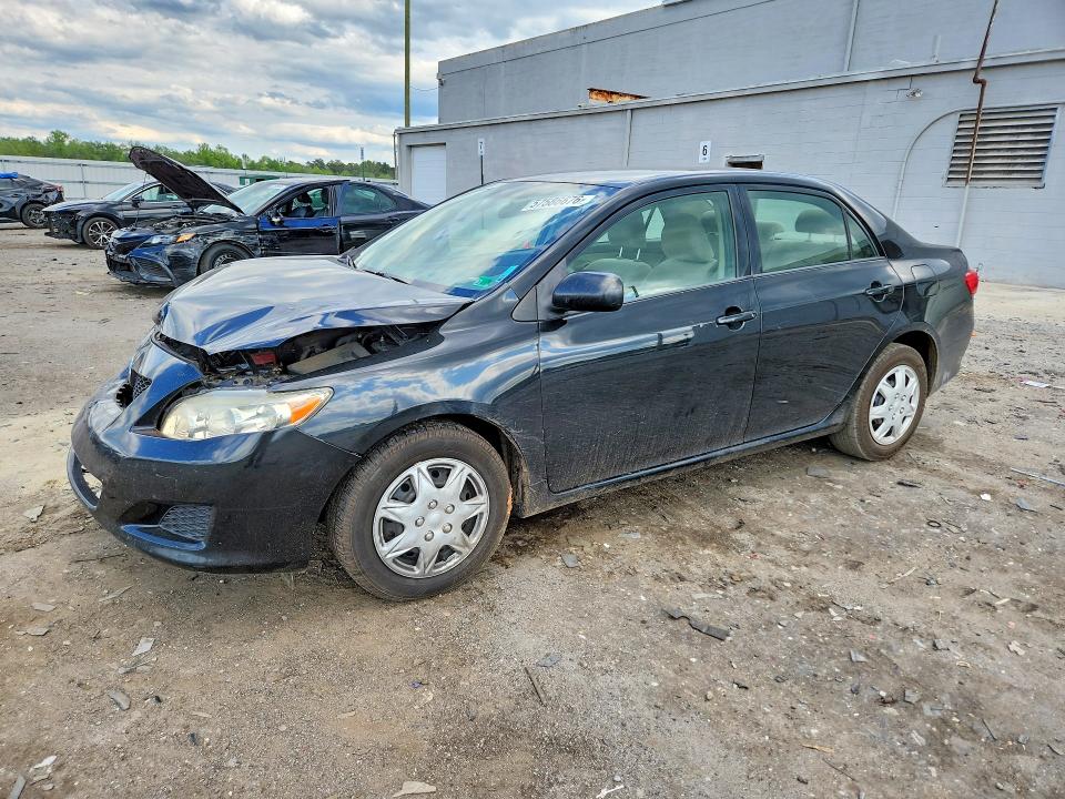2009 Toyota Corrolla VIN JTDBL40E399022103 COPART salvage auction — FRONT END, Va - Cert Of Title - Salvage, sold $1,550 on 2026-07-08 (photo 1)
