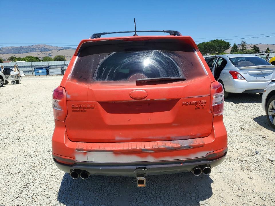 2015 Subaru Forester VIN JF2SJGUC0FH453825 COPART salvage auction — VANDALISM, Ca - Salvage Certificate, sold $725 on 2026-07-14 (photo 6)