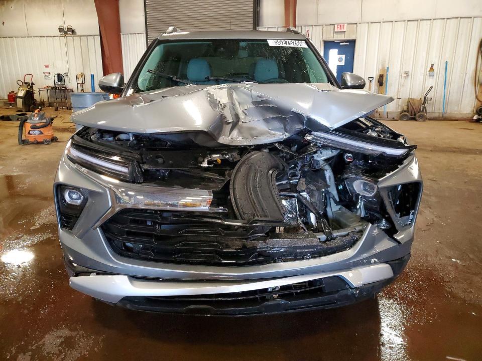 2026 Chevrolet Trailblazer VIN KL79MPSL1TB120939 COPART salvage auction — FRONT END, MI - CERT OF TITLE-SALVAGE VEHICLE, sold $200 on 2026-07-28 (photo 5)