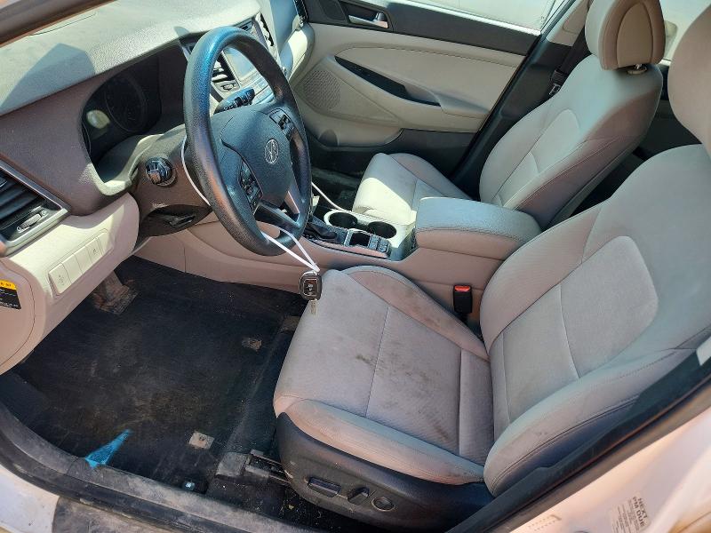 2016 Hyundai VIN KM8J3CA48GU065482 COPART salvage auction — FRONT END, MN - CERT OF TITLE-PRIOR SALVAGE, sold $850 on 2026-07-27 (photo 7)