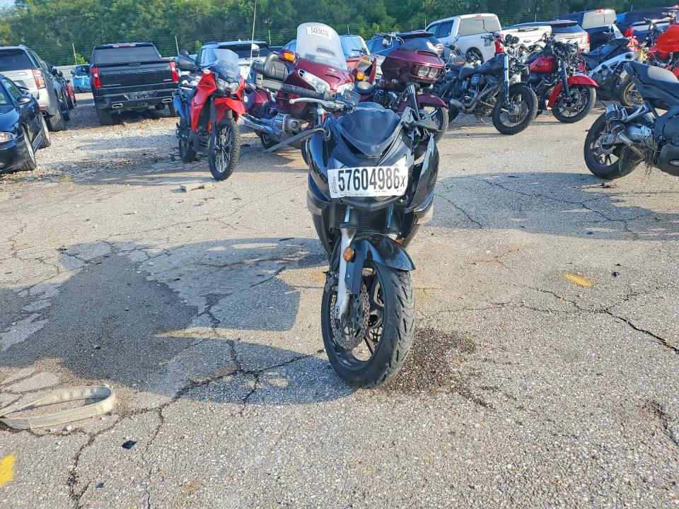 2007 Kawasaki Ex650 VIN JKAEXEA157A024976 COPART salvage auction — FRONT END, Ia - Cert Of Title-Salvage Title, sold $325 on 2026-07-08 (photo 2)
