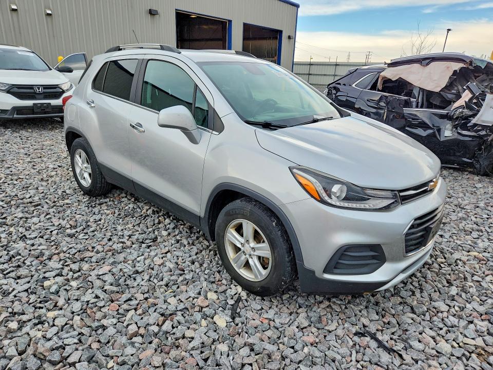 2017 Chevrolet VIN KL7CJLSB1HB092436 COPART salvage auction — HAIL, Wi - Junked Vehicle Bill Of Sale, sold $1,300 on 2026-07-06 (photo 4)