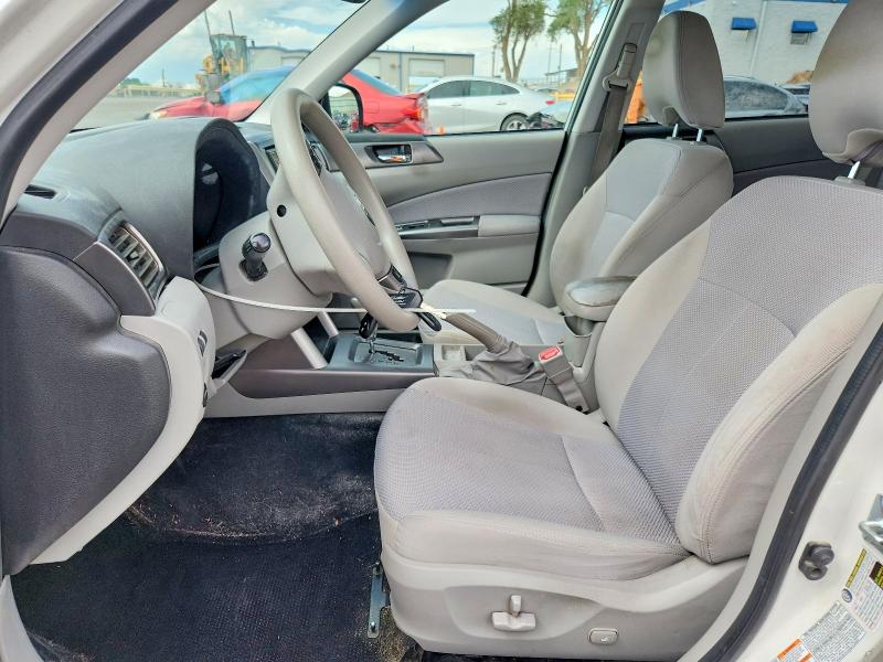 2011 Subaru Forester VIN JF2SHADC6BH773220 COPART salvage auction — FRONT END, Nm - Cert Of Title-Salvage, sold $3,400 on 2026-07-13 (photo 7)