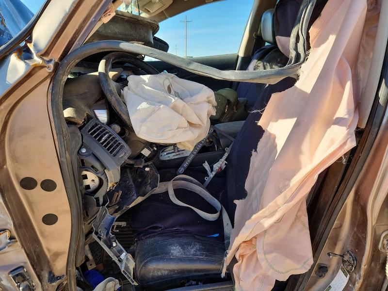 2012 Nissan Murano VIN JN8AZ1MU0CW100845 COPART salvage auction — ALL OVER, Tx - Salvage Vehicle Title, sold $15 on 2026-07-29 (photo 7)