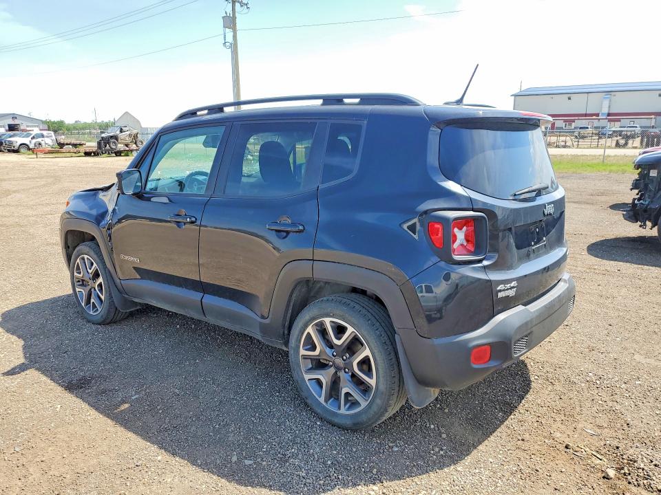 2016 Jeep Renegade VIN ZACCJBBT7GPE10117 COPART salvage auction — FRONT END, Ab - Bos - Salvage, sold $775 on 2026-07-09 (photo 2)