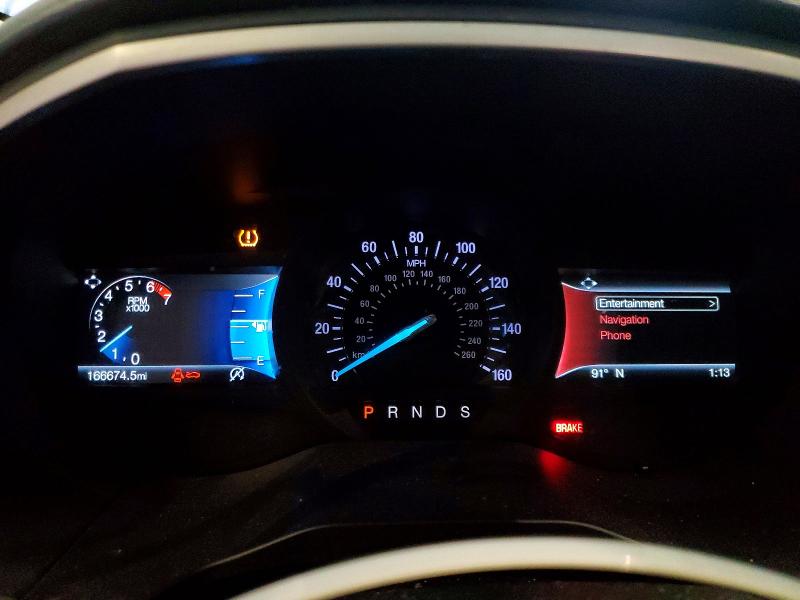 2020 Ford Edge VIN 2FMPK4J94LBB48096 COPART salvage auction — MECHANICAL, Nc - Dealer Only Clean Title, sold $2,300 on 2026-07-02 (photo 9)