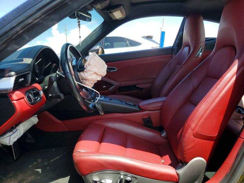 2019 Porsche 911 VIN WP0AB2A9XKS115400 COPART salvage auction — REAR END, Tx - Salvage Vehicle Title, sold $25,500 on 2026-07-30 (photo 7)