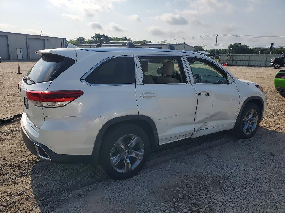 2019 Toyota Highlander VIN 5TDDZRFH7KS977595 COPART salvage auction — SIDE, Ar - Cert Of Title-Salvage, sold $15,400 on 2026-07-20 (photo 3)