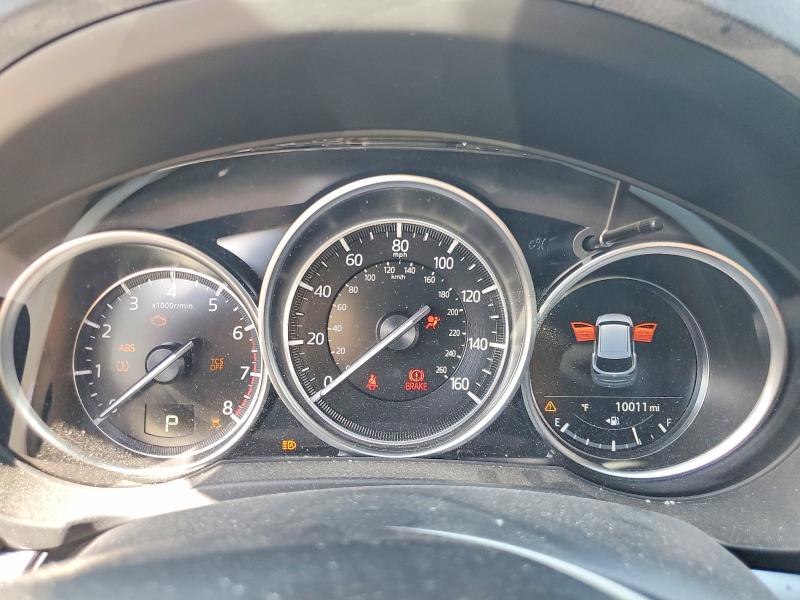 2020 Mazda Cx-5 VIN JM3KFBCM1L0732277 COPART salvage auction — FRONT END, Ny - Mv-907A Salvage Certificate, sold $2,450 on 2026-07-07 (photo 9)