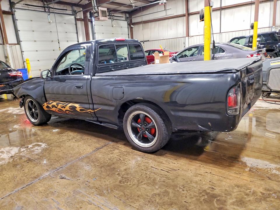 2004 Toyota Tacoma VIN 5TENL42N74Z384281 COPART salvage auction — FRONT END, Pa - Certificate Of Salvage, sold $1,850 on 2026-07-14 (photo 2)