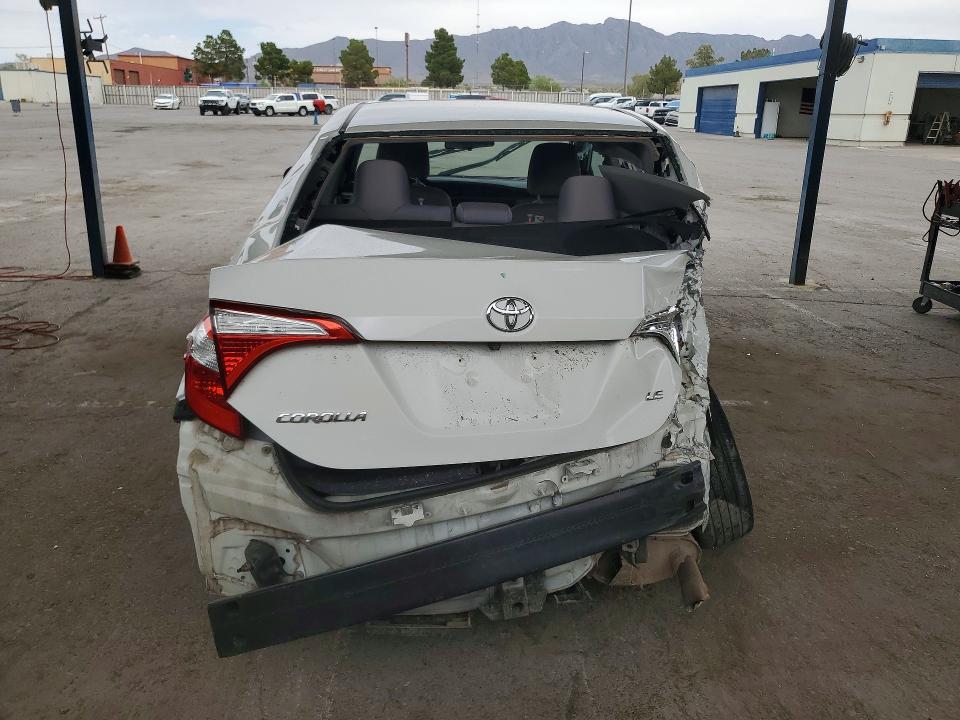2015 Toyota Corolla VIN 5YFBURHE4FP331650 COPART salvage auction — SIDE, Tx - Salvage Vehicle Title, sold $950 on 2026-07-31 (photo 6)