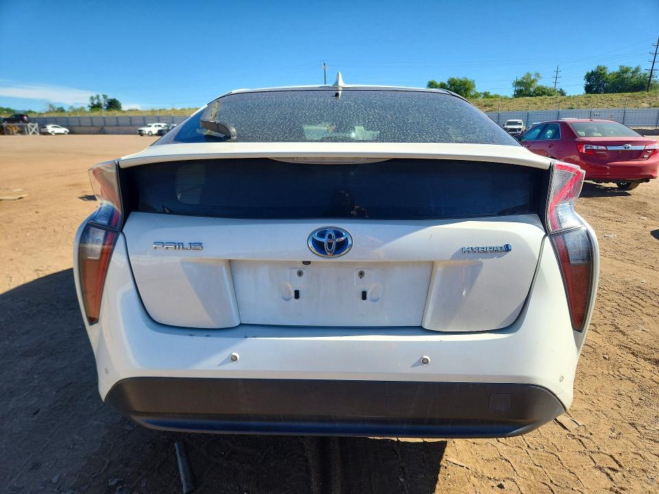 2017 Toyota VIN JTDKBRFU6H3057248 COPART salvage auction — FRONT END, CO - SALVAGE TITLE, sold $2,800 on 2026-07-29 (photo 6)