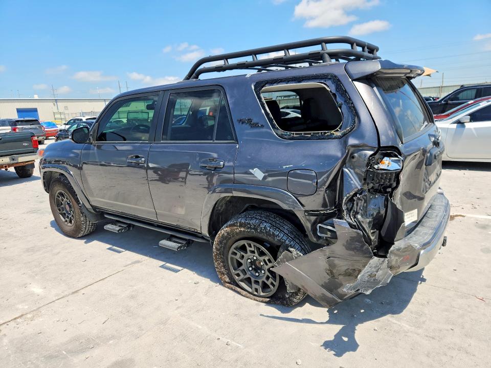2019 Toyota VIN JTEBU5JR1K5708573 COPART salvage auction — REAR END, Tx - Salvage Vehicle Title, sold $225 on 2026-07-21 (photo 2)