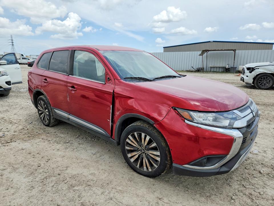 2020 Mitsubishi VIN JA4AD2A37LZ016073 COPART salvage auction — SIDE, Tx - Salvage Vehicle Title, sold $3,100 on 2026-07-02 (photo 4)