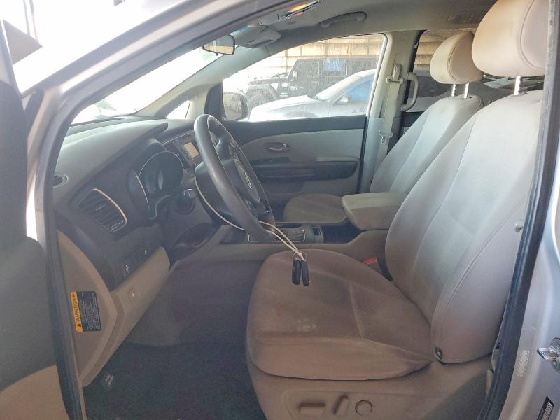 2015 Kia SEDONA VIN KNDMB5C13F6073687 COPART salvage auction — MINOR DENT/SCRATCHES, AZ - CERTIFICATE OF TITLE, sold $200 on 2026-07-13 (photo 7)