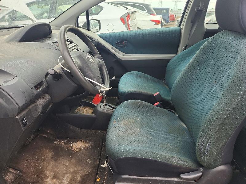 2008 Toyota Yaris VIN JTDJT923885201103 COPART salvage auction — NORMAL WEAR, Il - Cert Of Title-Corrected, sold $300 on 2026-07-02 (photo 7)