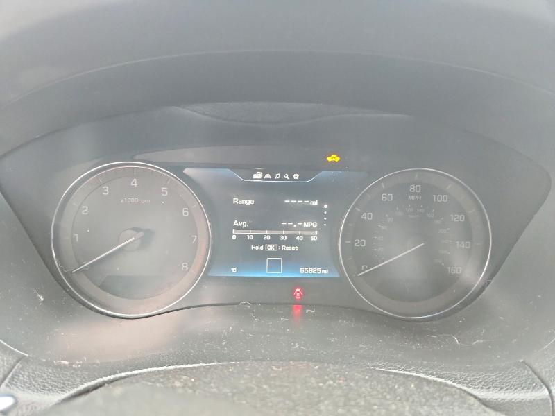 2015 Hyundai Genesis VIN KMHGN4JE5FU036149 COPART salvage auction — FRONT END, Wv - Certificate Of Title, sold $1,250 on 2026-07-07 (photo 9)