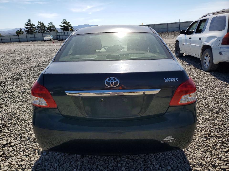 2012 Toyota Yaris VIN JTDBT4K30CL036806 COPART salvage auction — SIDE, NV - SALVAGE TITLE, sold $350 on 2026-07-30 (photo 6)