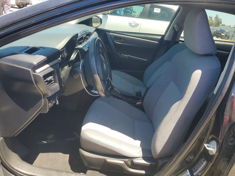 2014 Toyota Corolla VIN 5YFBURHE0EP157588 COPART salvage auction — FRONT END, Ca - Salvage Certificate, sold $375 on 2026-07-28 (photo 7)