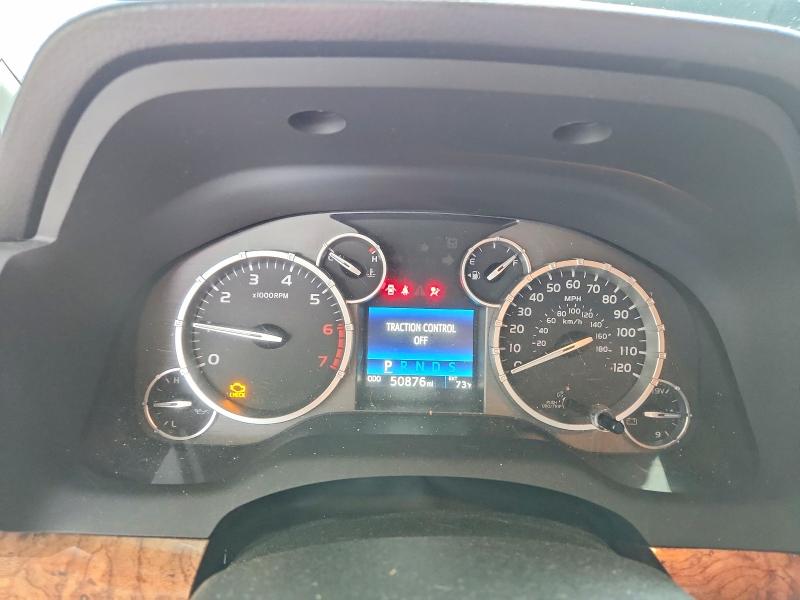 2017 Toyota VIN 5TFAW5F19HX629940 COPART salvage auction — FRONT END, Ga - Cert Of Title-Salvage, sold $15,600 on 2026-07-28 (photo 9)