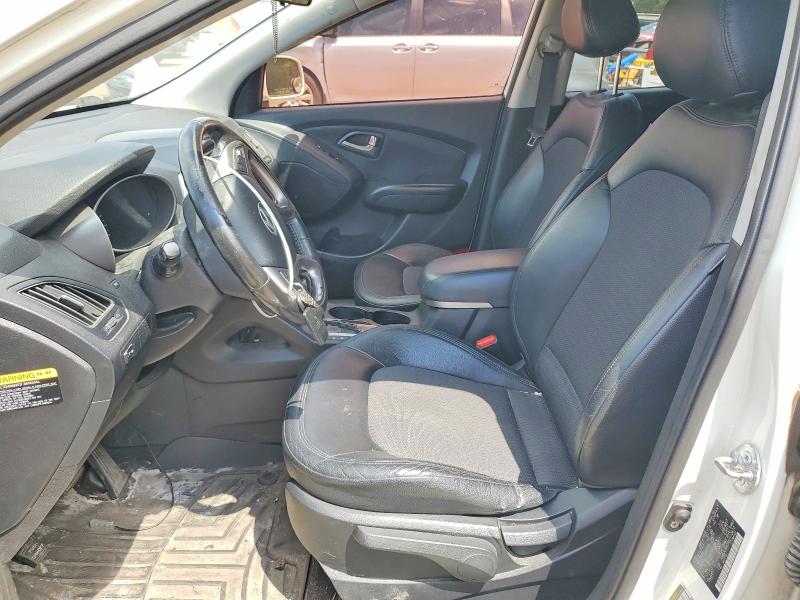 2010 Hyundai Tucson VIN KM8JU3AC0AU113410 COPART salvage auction — FRONT END, ON - PERMIT SALVAGE, sold $1,650 on 2026-07-14 (photo 7)