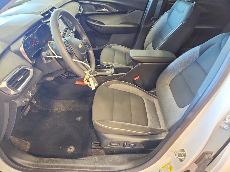 2022 Chevrolet Trailblazer VIN KL79MRSL9NB101375 COPART salvage auction — FRONT END, Wi - Cert Of Title-Salvage Vehicle, sold $6,000 on 2026-07-27 (photo 7)