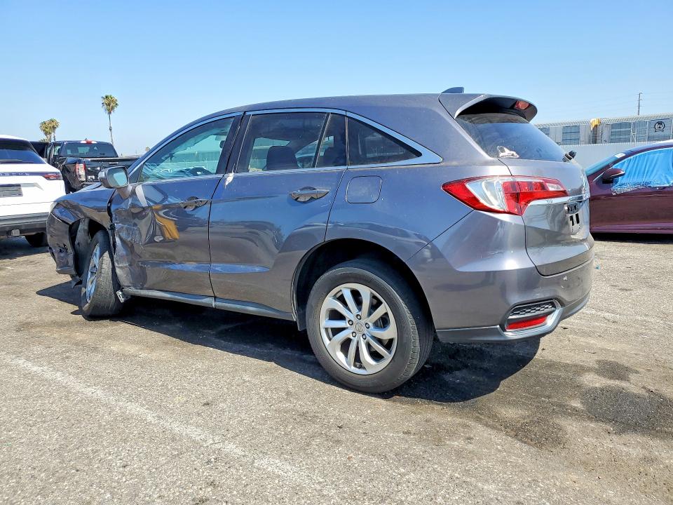 2017 Acura Rdx VIN 5J8TB3H30HL003905 COPART salvage auction — FRONT END, Ca - Salvage Certificate, sold $1,650 on 2026-07-31 (photo 2)