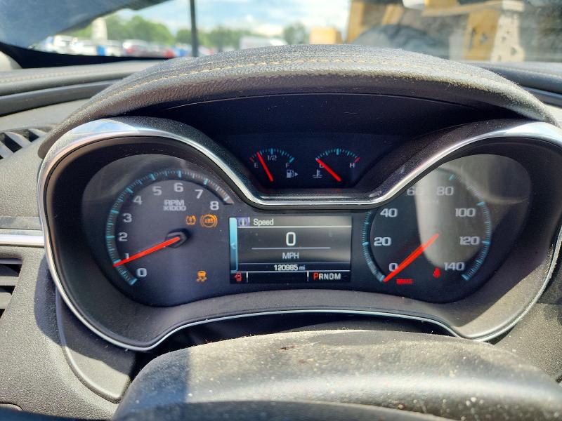 2014 Chevrolet Impala VIN 1G1145SL1EU135087 COPART salvage auction — FRONT END, OH - CERT OF TITLE-SALVAGE, sold $650 on 2026-07-02 (photo 9)