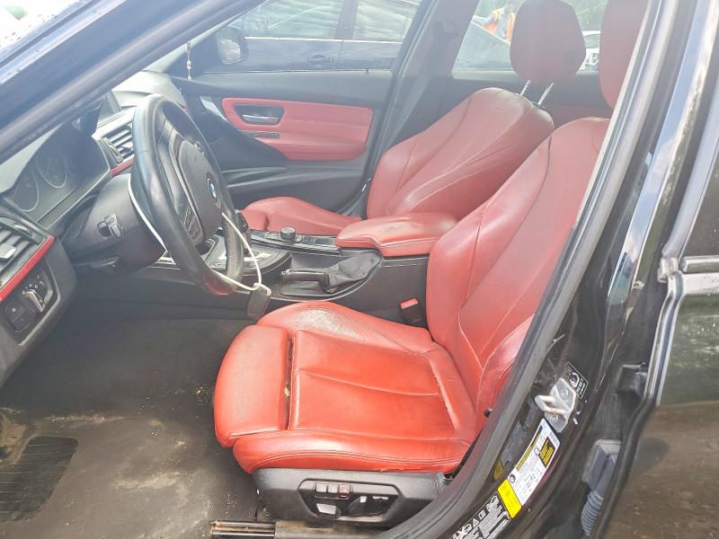 2014 BMW 3 series VIN WBA3C3G58ENS72083 COPART salvage auction — FRONT END, On - Permit No Brand - Unfit, sold $1,400 on 2026-07-14 (photo 7)