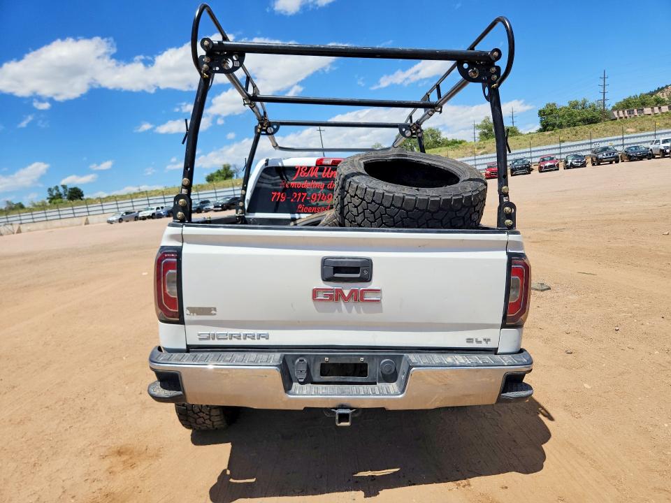2016 Gmc SIERRA VIN 3GTU2NEC0GG200989 COPART salvage auction — FRONT END, CO - SALVAGE TITLE, sold $4,800 on 2026-08-03 (photo 6)