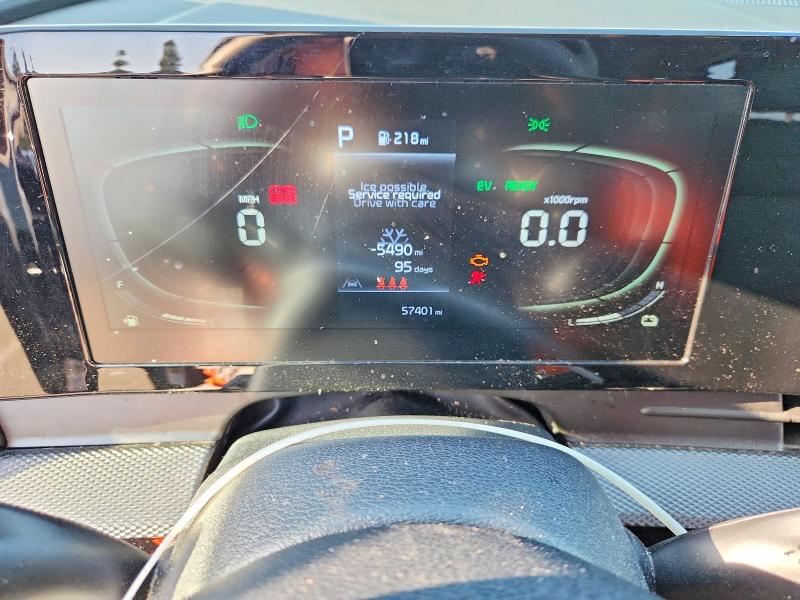 2024 Kia Sportage VIN KNDPU3DGXR7170513 COPART salvage auction — FRONT END, Ca - Salvage Certificate, sold $5,400 on 2026-07-30 (photo 9)