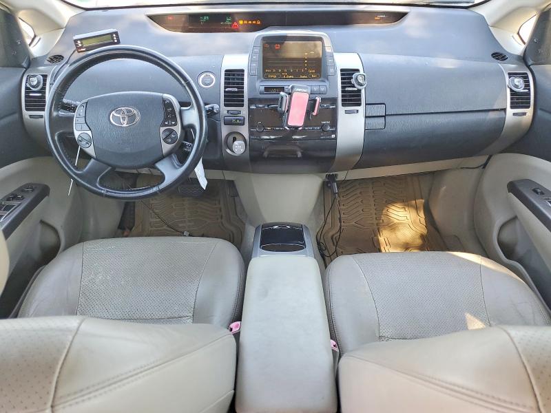2006 Toyota Prius VIN JTDKB20U663133483 COPART salvage auction — VANDALISM, Ca - Salvage Certificate, sold $500 on 2026-07-06 (photo 8)