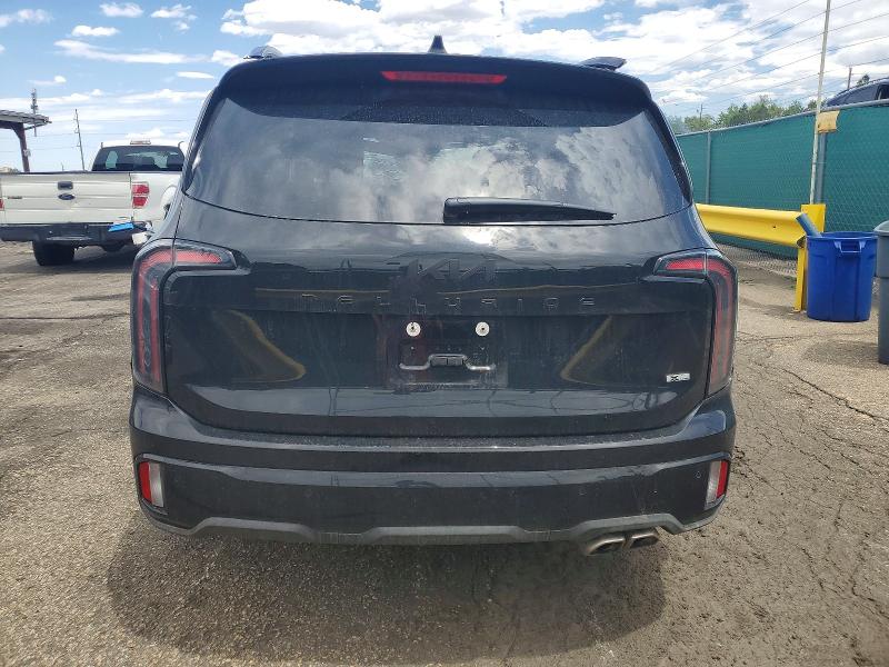 2025 Kia VIN 5XYP3DGCXSG736339 COPART salvage auction — ROLLOVER, Co - Public - Salvage Title, sold $8,100 on 2026-07-09 (photo 6)