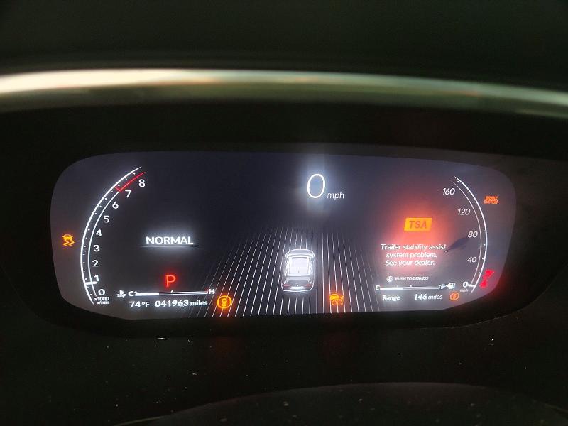2022 Acura Mdx VIN 5J8YE1H48NL033174 COPART salvage auction — FRONT END, Wi - Cert Of Title-Claim Paid, sold $12,100 on 2026-07-27 (photo 9)