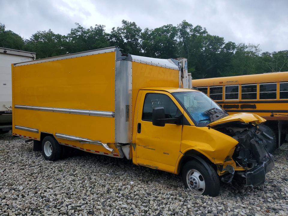 2023 Gmc Savana VIN 7GZ37TC74PN002028 COPART salvage auction — FRONT END, Az - Cert Of Title - Salvage, sold $1,400 on 2026-07-08 (photo 4)
